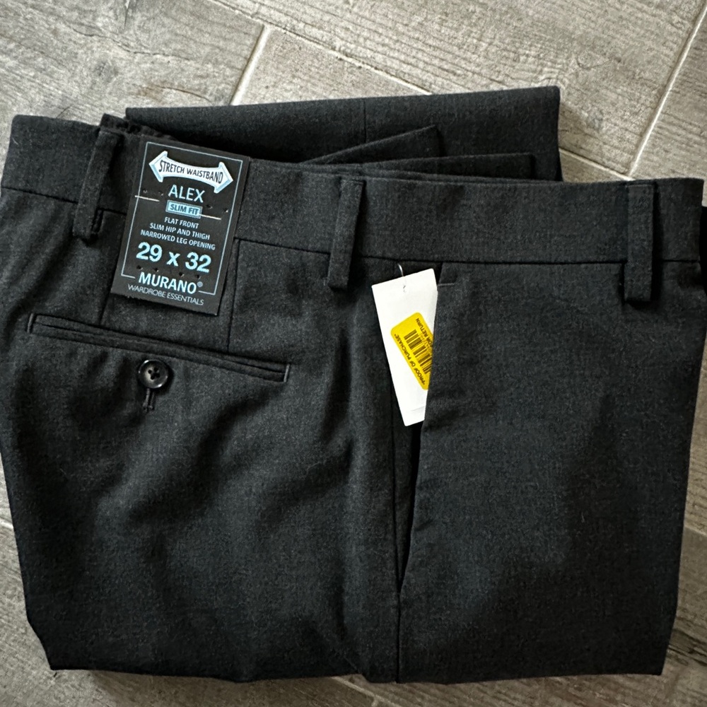 NWT Men’s Murano Dress pants 29x32